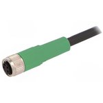1681842, Sensor Cables / Actuator Cables SAC-4P-1.5-PUR/M 8FS