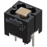 BNX002-11, (10A 50VDC 40dB), EMI фильтр индуктивно-емкостной 100мОм 10А 50В 12.5мм