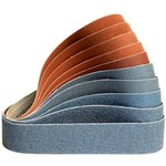 Шлифовальные ленты 915х50мм 10шт /комплект/ БАЗ-9151010