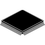 C8051F020-GQ, MCU 8-bit 8051 CISC 64KB Flash 3.3V 100-Pin TQFP Tray