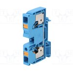 2490370000, DIN Rail Terminal Blocks A2C 10 BL