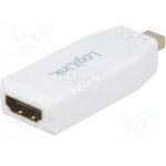 CV0102, Адаптер, DisplayPort1.2, DVI 1.0, HDCP 1.3, HDMI 1.4, Цвет: белый