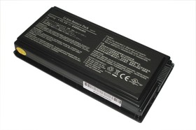 Фото 1/2 Аккумулятор (совместимый с A32-F5, A32-X50) для ноутбука Asus F5 10.8V 4400mAh черный Premium