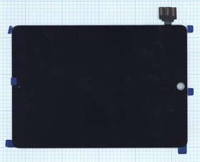 Фото 1/2 Дисплей (экран) в сборе с тачскрином для Apple iPad Pro 9.7 черный