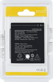 Аккумуляторная батарея (аккумулятор) VIXION BL259 для Lenovo A6020, Vibe K5, K5 Plus, C2 3.8V 2750mAh