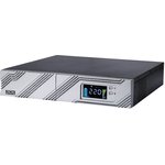 PowerCom Smart King RT SRT-2000A LCD, ИБП SRT-2000A, линейно-интерактивный, 2000ВА, 1800Вт, LCD, Rack/Tower, 8 розеток IEC320 C13 и 1 розетк