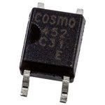 KPC452E, Оптопара транзисторная одноканальная 3.75кВ /300В 0.15A Кус=1000...% ...