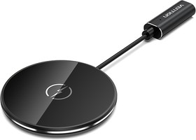 Беспроводное зарядное устройство Vention Magnetic Wireless Charger 15W Ultra-thin Mirrored Surface Type 0.05M Black