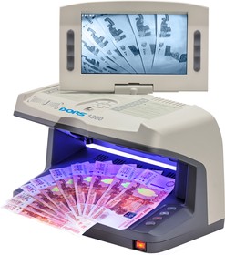 Фото 1/4 Детектор банкнот Dors 1300 M3 FRZ-033123 просмотровый мультивалюта