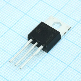 IPP60R060P7XKSA1, Транзистор полевой MOSFET N-канальный 600В 48A 3-Pin(3+Tab) TO-220 туба, Infineon | купить в розницу и оптом