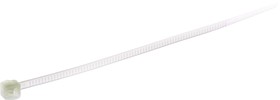 Фото 1/2 118-00034 T18ROS-PA66HS-NA, Cable Tie, 100mm x 2.5 mm, Natural Nylon, Pk-200