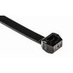 118-00066 T120ROS-PA66HS-BK, Cable Tie, 385mm x 7.6 mm ...