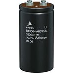 0.15F Aluminium Electrolytic Capacitor 16V dc, Screw Terminal - B41456B4150M000