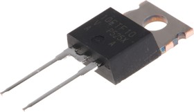 1000V 10A, Rectifier Diode, 2-Pin TO-220AC VS-10ETF10FP-M3