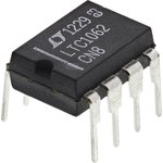 LTC1062CN8#PBF, Active Filters 5th Order Lowpass Filter