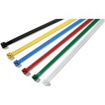 115-00002 LR55R-PA66HS-BK, Cable Tie, Releasable, 195mm x 4.7 mm ...