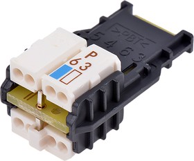 Фото 1/2 MFP8 Wire Manager for use with MFP8 RJ45 Plug and PROFINET AWG24/1-AWG22/1, AWG27/7-AWG22/7 cables