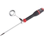 AN3X100SLS, Slotted Screwdriver, 3 mm Tip, 100 mm Blade, 203 mm Overall