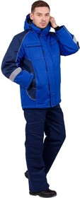 Куртка Страйк василек/т.синий зим р. 60-62, рост 170-176 6446000033558