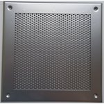 Вентиляционная решетка металлическая на саморезах 200x200мм VRK00203S