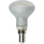 Светодиодная лампа LED-R50-6W/NW/E14/FR PLS02WH. Форма «Рефлектор», матовая ...