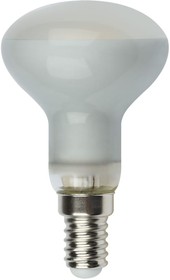 LED-R50-6W/WW/E14/FR PLS02WH Лампа светодиодная. Форма «Рефлектор», матовая. UL-00001491
