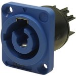 FM12300, Connector: round, "mom", CLIFFCON-P, 20A, 250VAC, per panel, PIN: 3