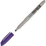 Перманентный маркер фиолетовый, пулевидный, 1.5 мм, 12 шт. FPM-09
