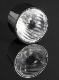 CA18483_LEILA-Y-RS-WHT, LED Lighting Lenses Assemblies 10 DEG SPOT 14.8mm ASSEMBLY W/HLDR WHT