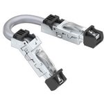 DRPC215003940, 500mm Cat6a, Black RJ45 to Male RJ45 Male ...