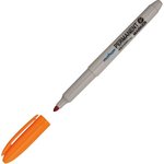 Перманентный маркер оранжевый, пулевидный, 1.5 мм, 12 шт. FPM-11