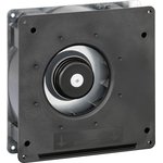 RG125-19/14N/2, Blowers & Centrifugal Fans DC Radial Blower, 180x180x40mm ...