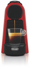 Фото 1/4 Капсульная кофеварка DeLonghi Nespresso Essenza EN85.R, 1310Вт, цвет: красный