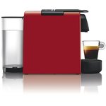 Капсульная кофеварка DeLonghi Nespresso Essenza EN85.R, 1310Вт, цвет: красный