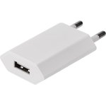 16-0273, Сетевое зарядное устройство для iPhone/iPad USB, 5V, 1 A, белое
