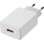 16-0275, Сетевое зарядное устройство для iPhone/iPad USB, 5V, 2.1 A, белое