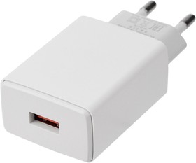 Фото 1/5 16-0275, Сетевое зарядное устройство для iPhone/iPad USB, 5V, 2.1 A, белое