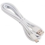 (6957531068914) кабель USB НОСО X20 Flash для Type-С, 3А, длина 2.0м, белый