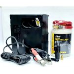 78097, Автокомпрессор AirMan KIT ResQ Max - 12V, 240W, 71 л/мин (арт.78-097) с ...