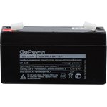 Аккумулятор свинцово-кислотный GoPower LA-615 6V 1.5Ah (1/20)