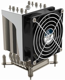 Вентилятор ALSEYE R19 CPU type LGA1700/1200/2011 (rectangle/square) voltage: DC 12 V Product size: 105mm*92.5mm*125.8mm Fan speed: PWM 1300-