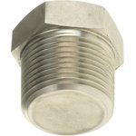 Stainless Steel Pipe Fitting Hexagon Plug, Male NPT 1in