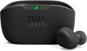 Фото 1/10 Гарнитура внутриканальные JBL Wave Buds черный беспроводные bluetooth в ушной раковине (JBLWBUDSBLK)