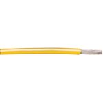 1852 YL001, Провод, HookUp Wire PVC, многопров, Cu, 28AWG, желтый, ПВХ, 600В