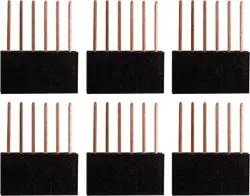 920-0085-01, Jumper Wires Qty 6, Six Pin STK Hdrs for Arduino