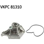 VKPC81310, Насос водяной VW PHAETON 04-, TOUAREG 04-10, AUDI A4 04-, A5 07- ...