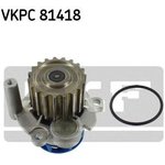 VKPC81418, Насос водяной VW CADDY III 04-10, FOX 05-, GOLF PLUS 05-09 ...