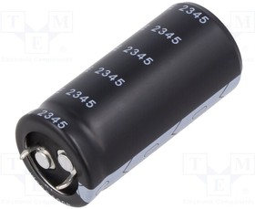 ELH2GM331O45KT, Capacitor: electrolytic; SNAP-IN; 330uF; 400VDC; O22x45mm; ±20%