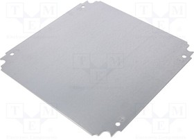 NSYMM55, Монтажная панель, гальванизированная сталь, W 500мм, L 500мм