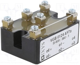 VGB0124AY7A, Bridge Rectifiers BRAKING RECTIFIER 1400V 1A